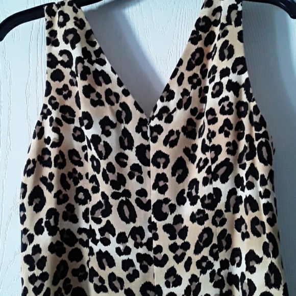 Leapord Print Dress - Picture 4 of 4